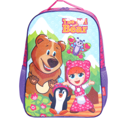 MOCHILA ESC.INF.FEM.GIRL AND BEAR BPD33933